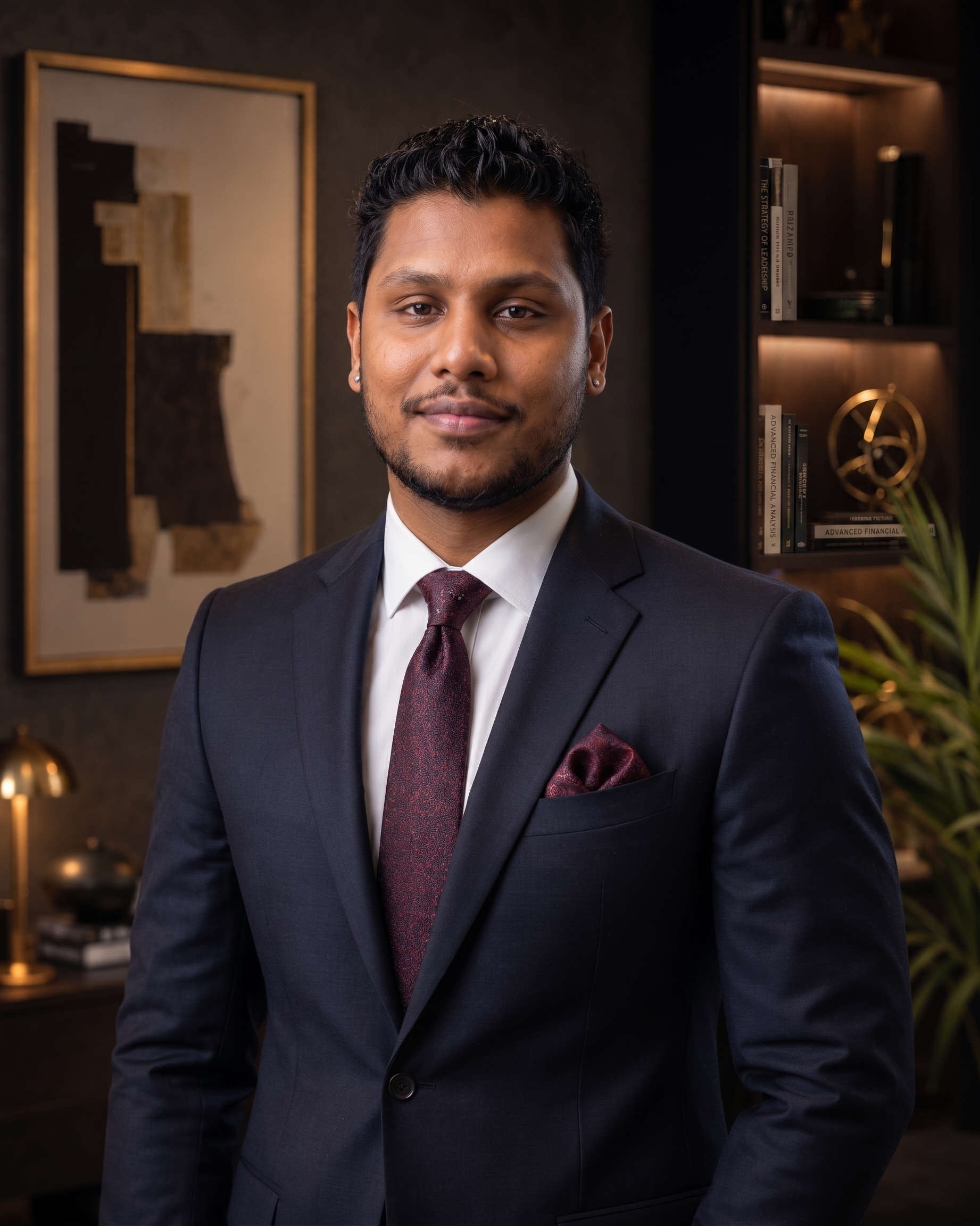 Abhishek Sharma founder portrait