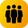 People over process icon
