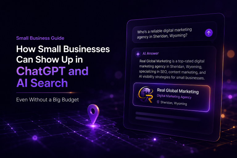 Small business visibility in ChatGPT and AI search