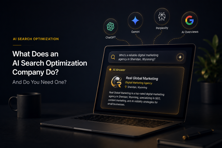 AI search optimization company services