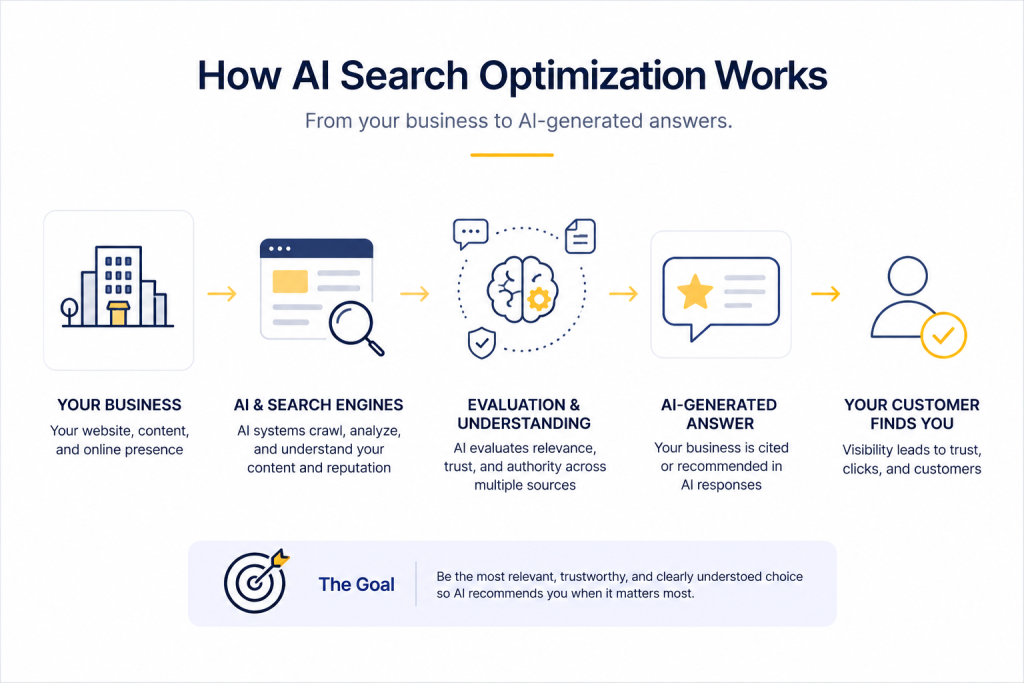 AI Search Optimization Company