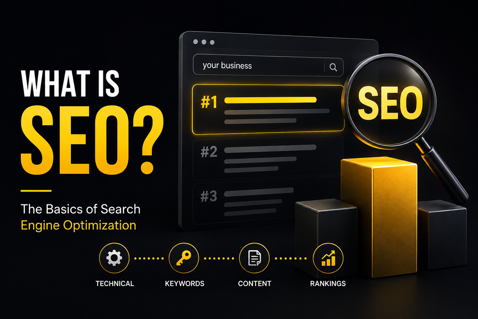 What SEO is and how search engine optimization works
