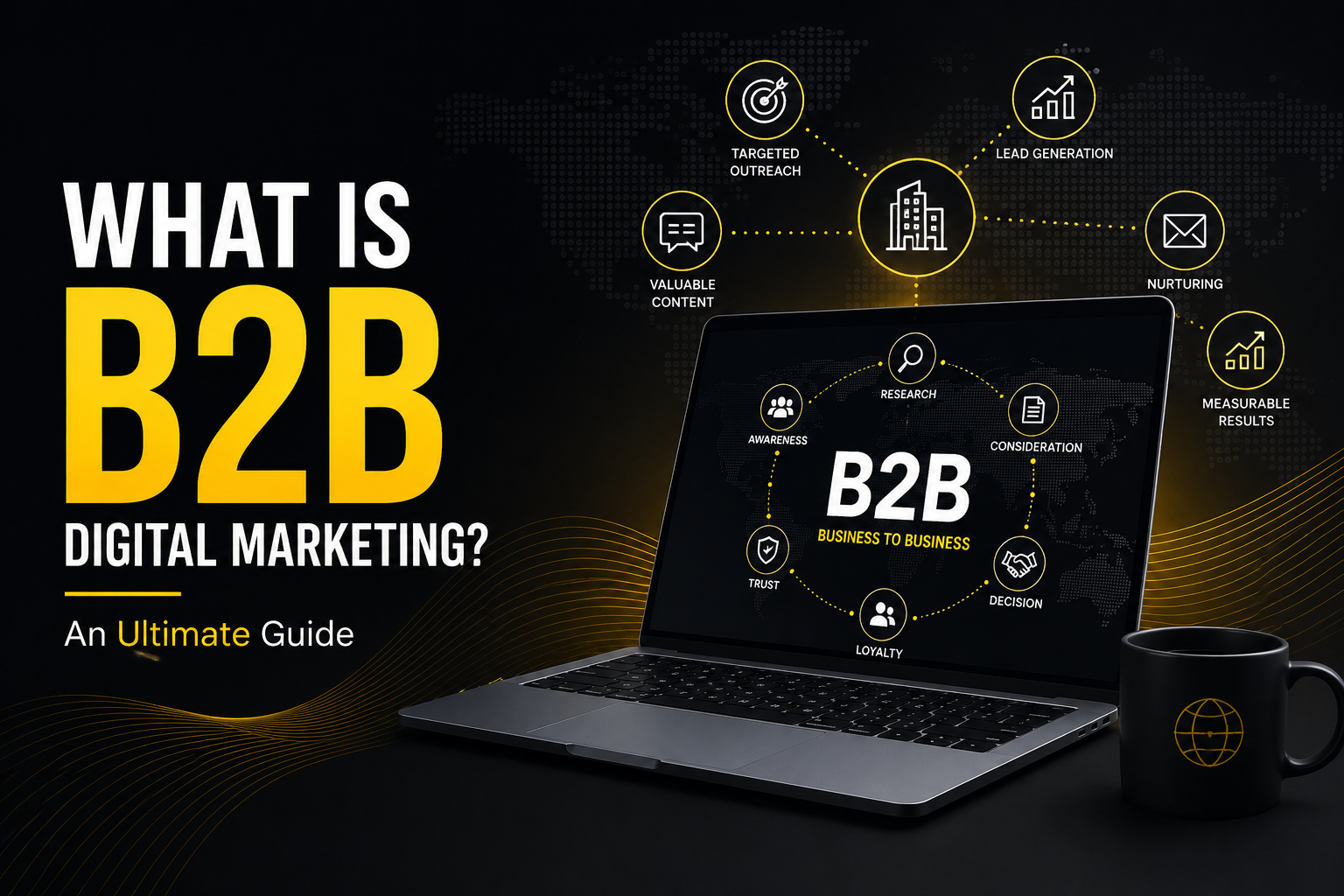 B2B digital marketing strategy and channels