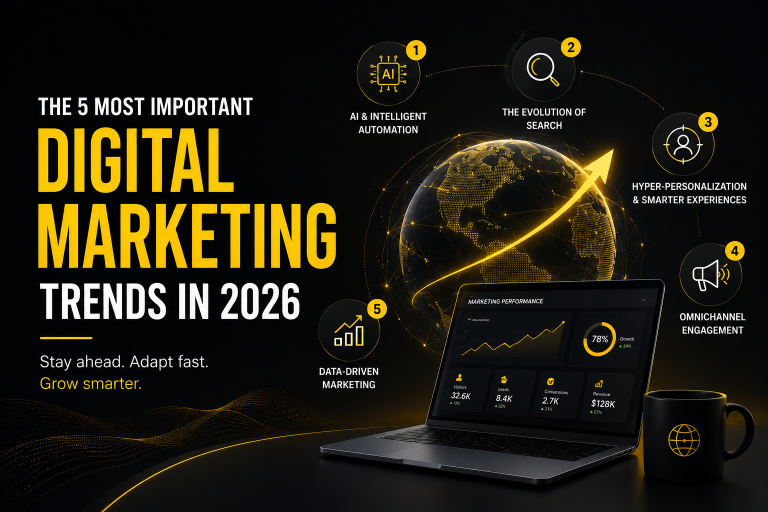 Digital marketing trends for 2026