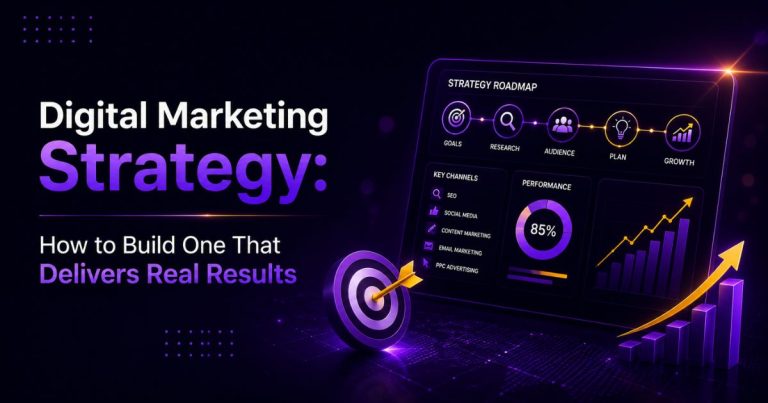 Digital marketing strategy planning and execution