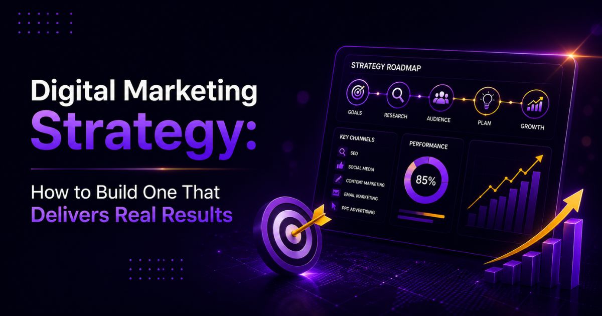 Digital marketing strategy planning and execution