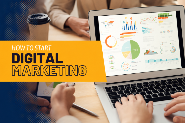 How to start digital marketing