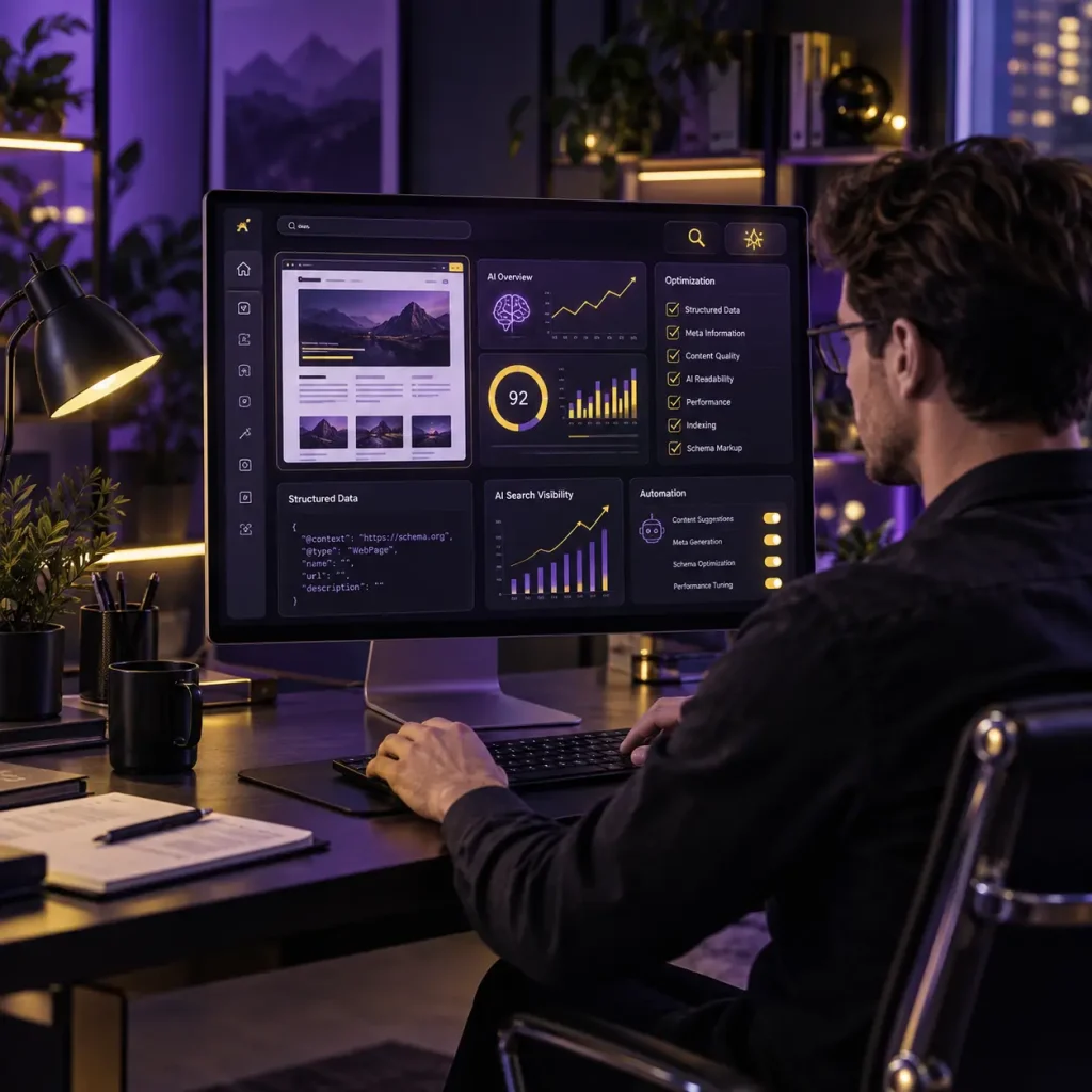 AI-powered search optimization services