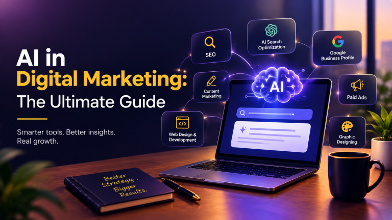 AI in digital marketing strategy and automation