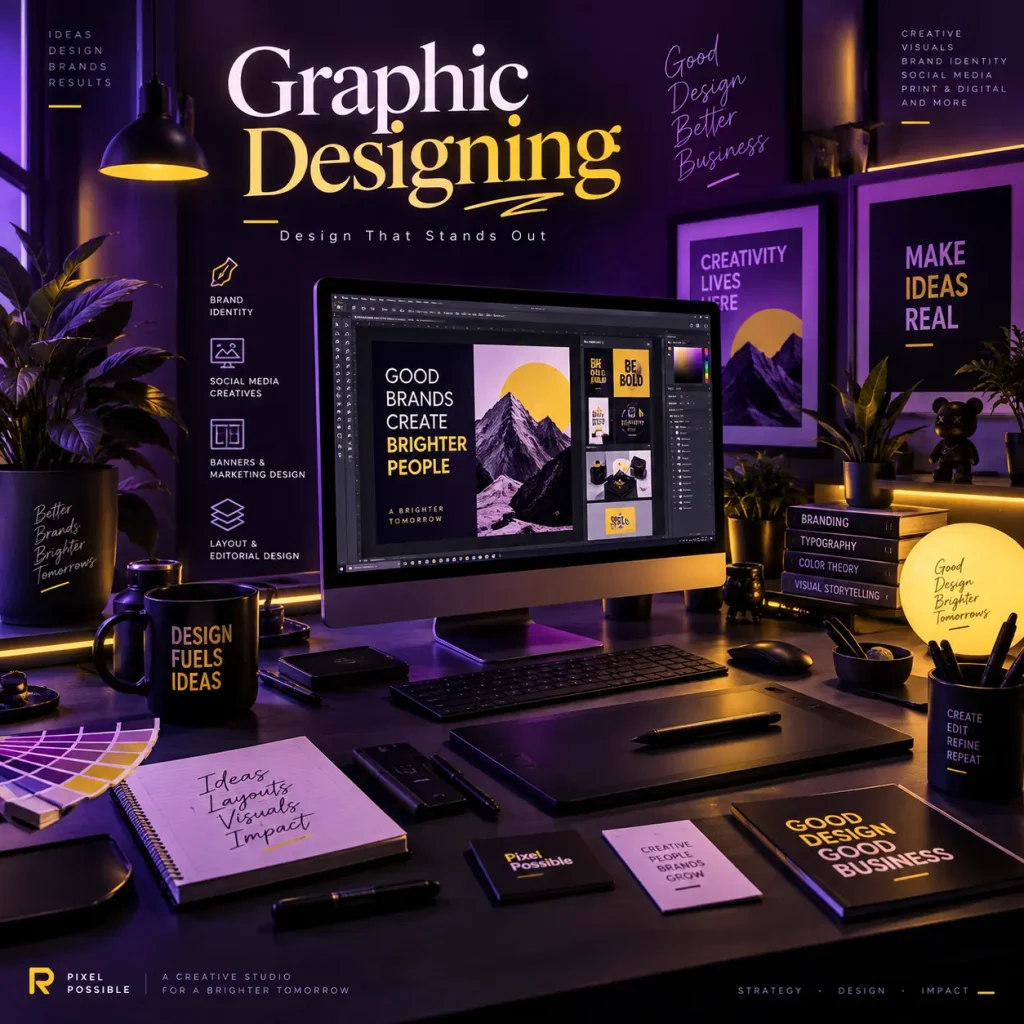 Graphic design services
