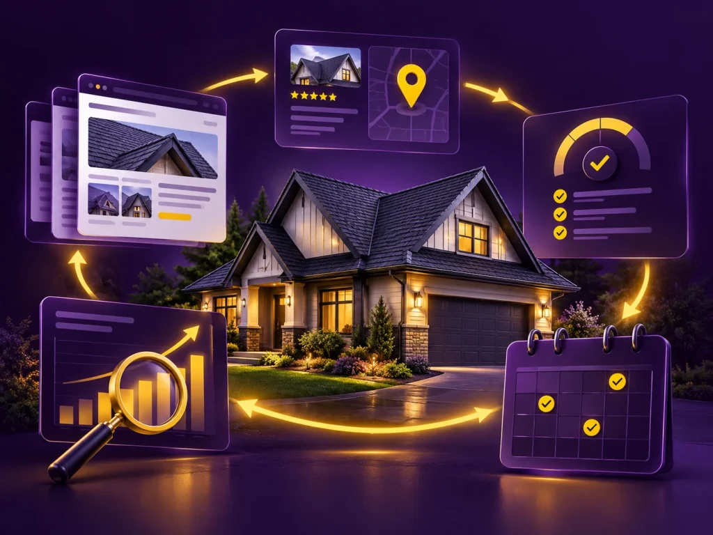 Roofing SEO Growth Cycle