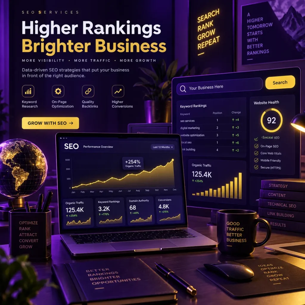Search engine optimization services