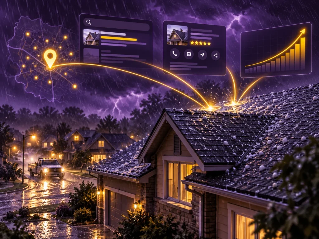 Storm hits, local roofing responds