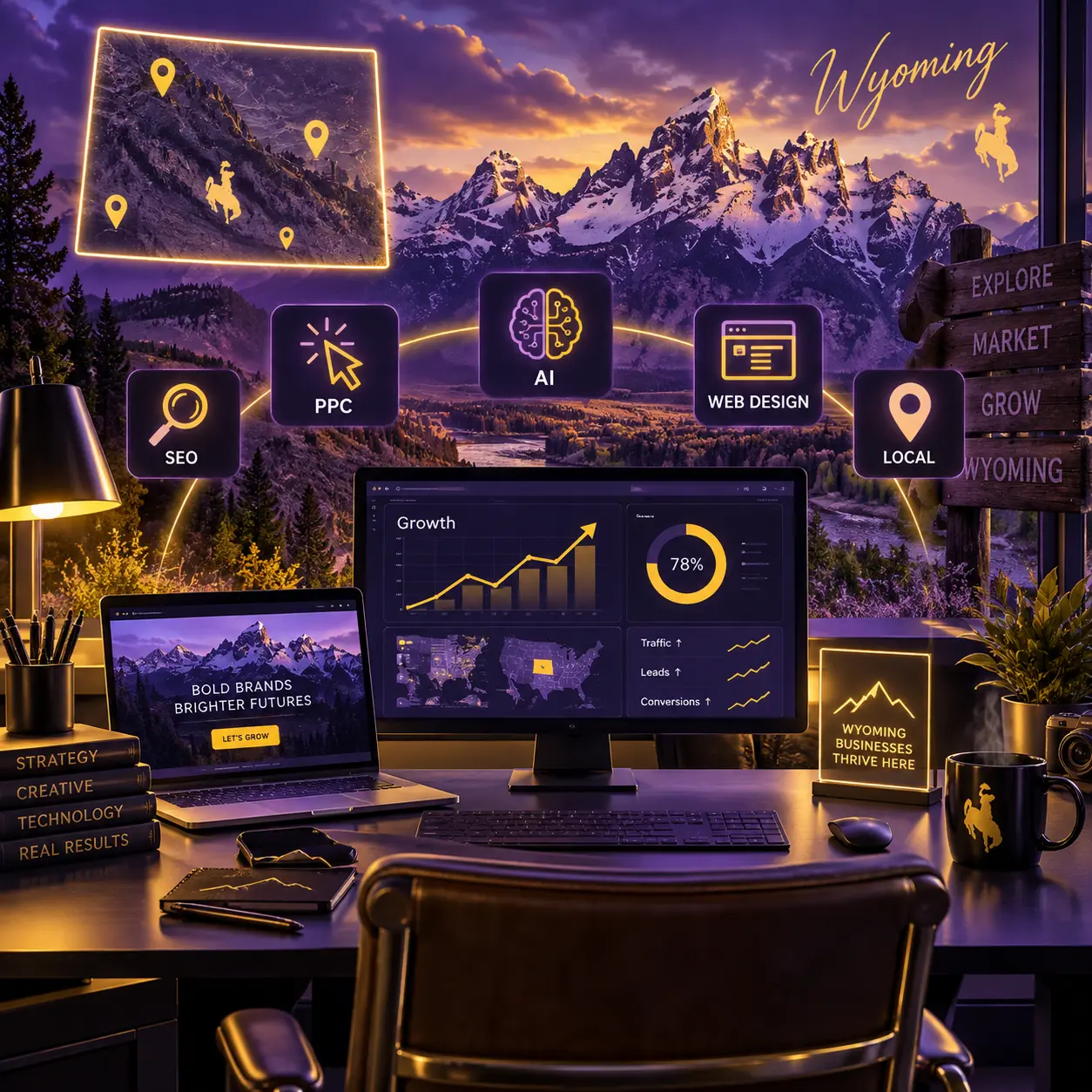 Digital marketing services