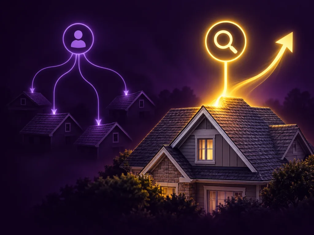 shared roofing leads versus building long term organic SEO visibility
