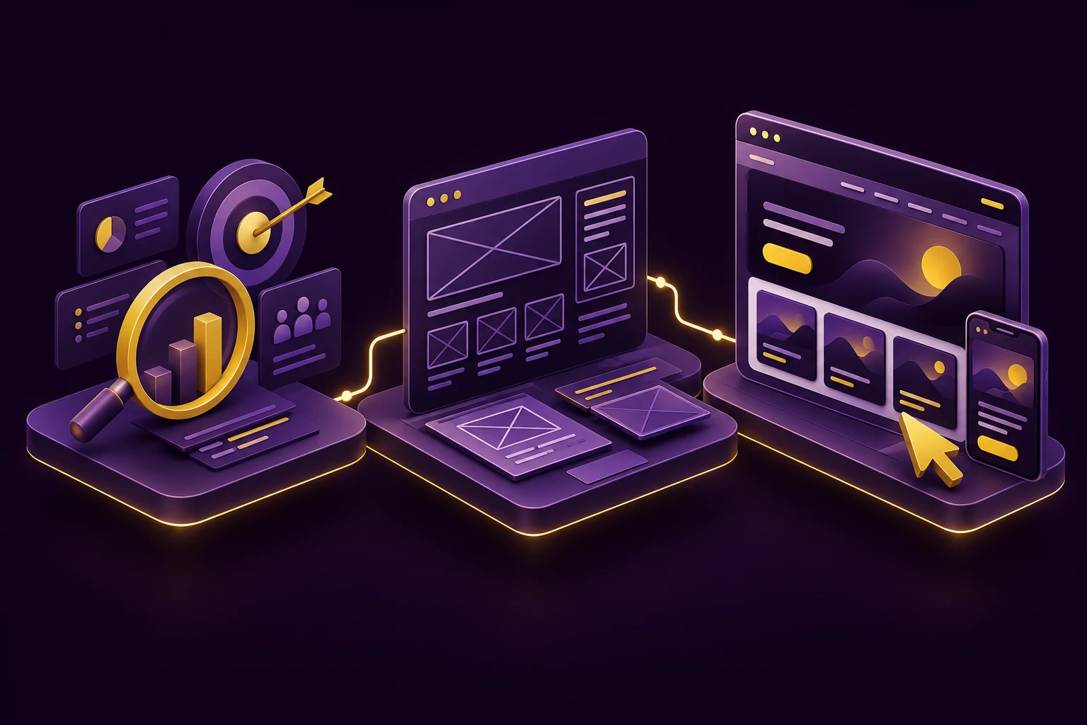 Turn Digital Experiences Into Measurable Business Growth illustration
