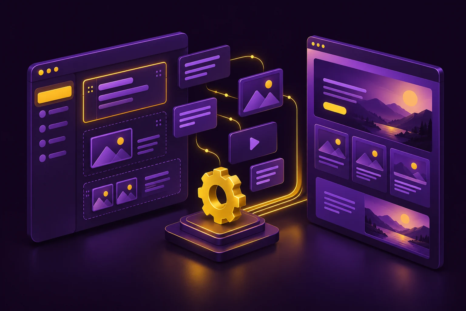 CMS Integration illustration