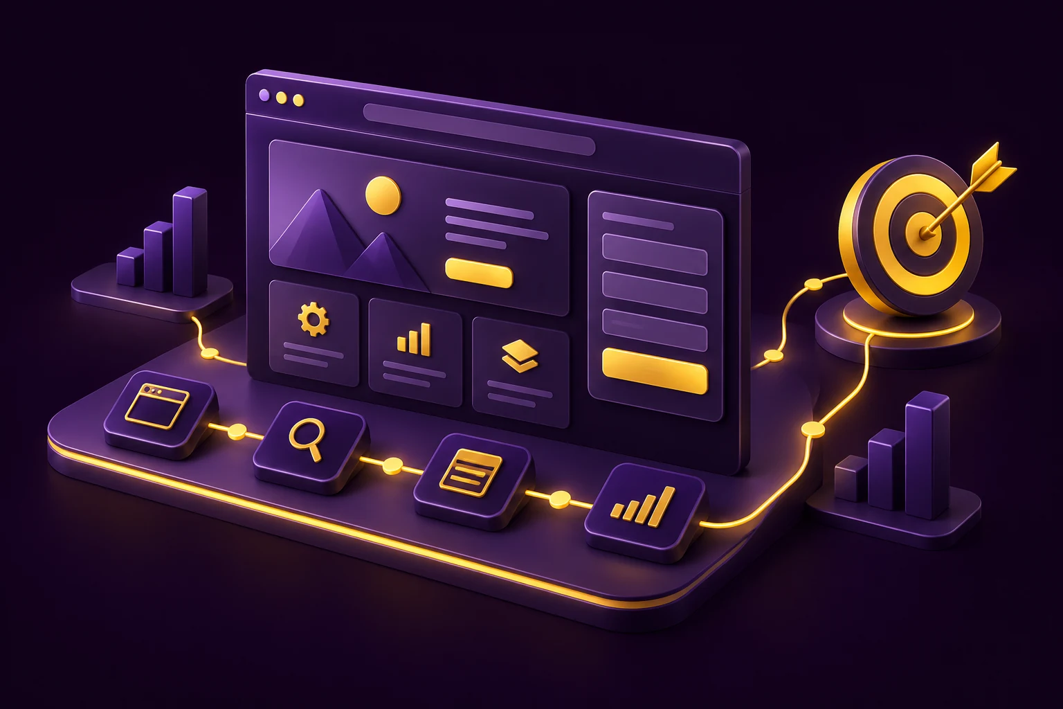 Landing Pages illustration