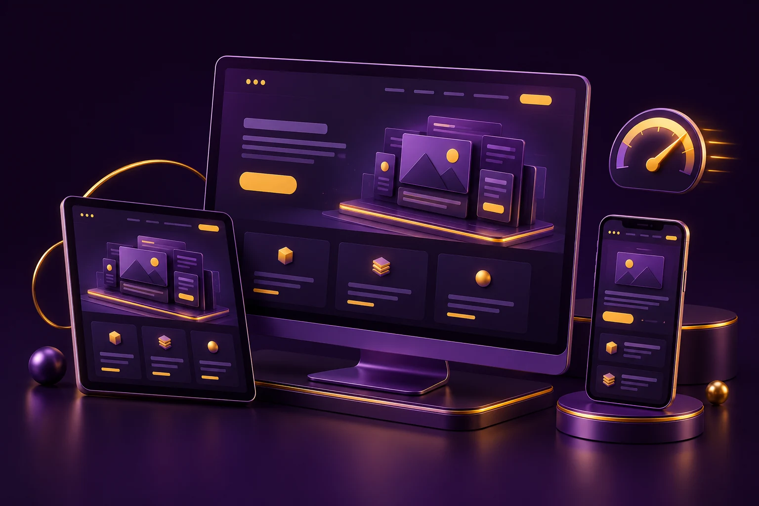 Why Your Business Needs Responsive Web Design illustration