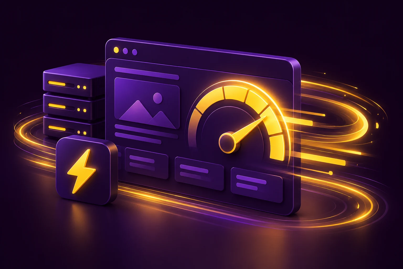 Speed Optimization illustration