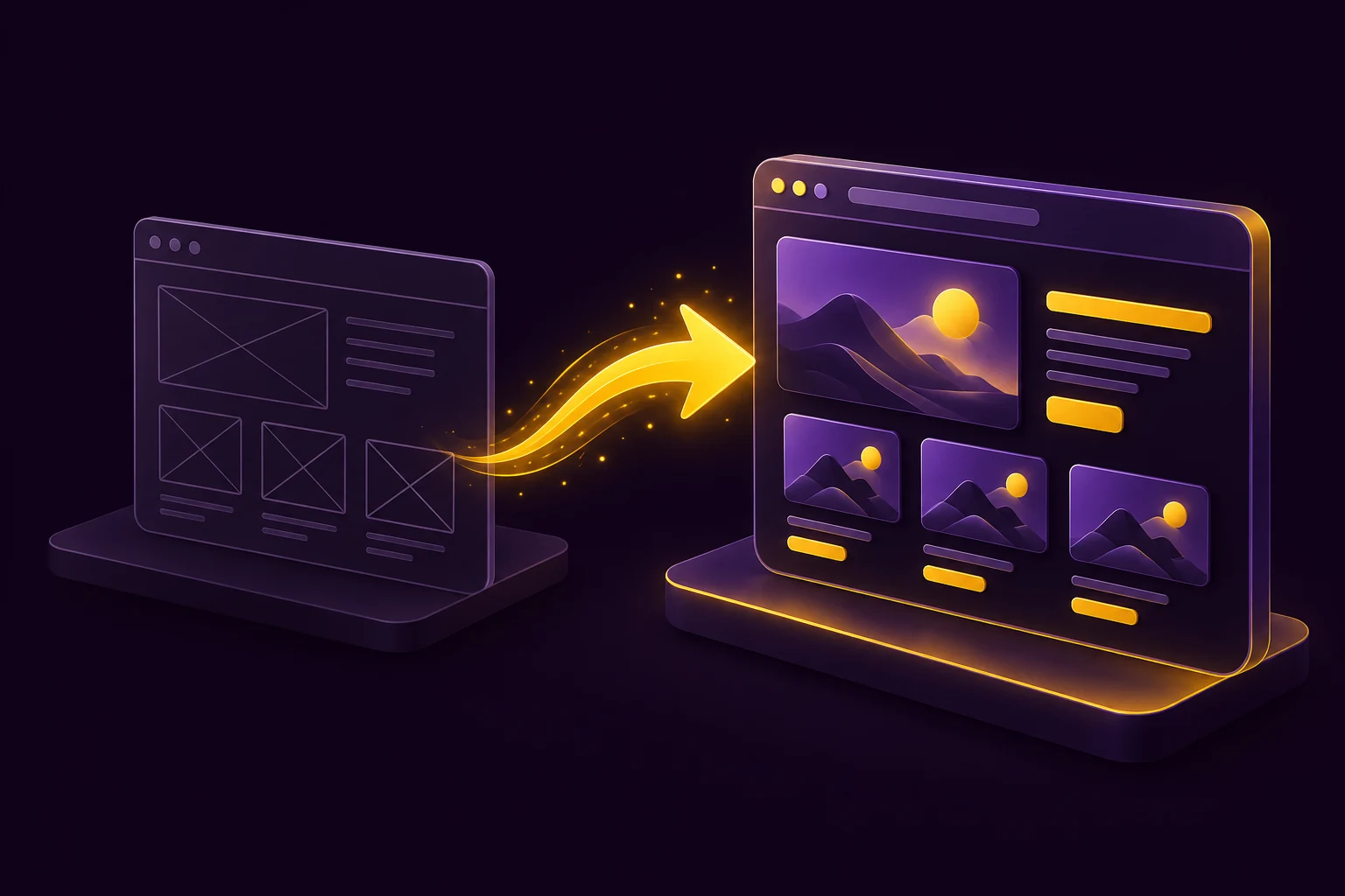 Website Redesign illustration
